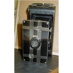 Jiffy Kodak Camera in Art Deco Box  #1637435