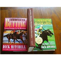 3 Horse Handicapping Books by  Mitchell #1637436