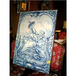 Signed Ceramic Plaque #1637446