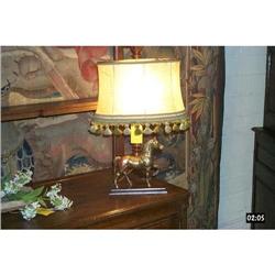 Bronze Horse Lamp #1637454