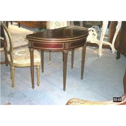 Demi Lune Game Table from France #1637456