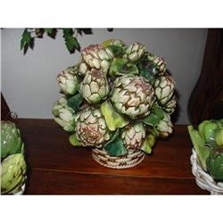 Ceramic Artichoke Basket #1637469