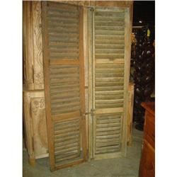 Oak Italian Shutters #1637470