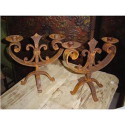Iron Candleabras #1637472