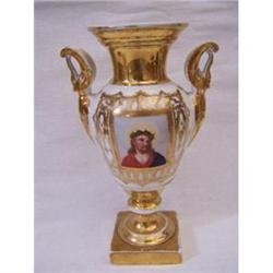 Old Paris porcelain Empire Jesus Christ church #1637487