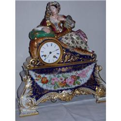 1840's Jacob Petit Masterpiece Old Paris clock #1637490