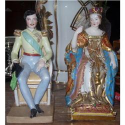 1850's Jacob Petit Old Paris Victoria & Albert #1637491