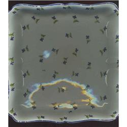 18th century  LUDWIGSBURG porcelain dish #1637498