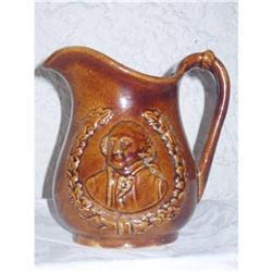 American Bennington pottery George Washington #1637509