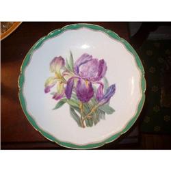 Marked Palais Royal Old Paris porcelain compote#1637514