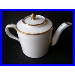 18th century Clignancourt Old Paris tea pot  #1637526