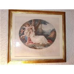 1784 Angelica Kauffmann stipple engravings by #1637534