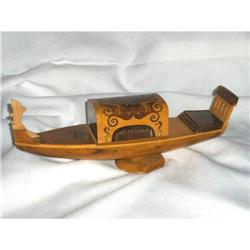 Musical Gondola Cigarette Dispenser #1637536