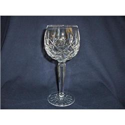 WATERFORD "Lismore"  8oz. Wine Hock Glass #1637537