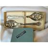 Image 1 : Sheffield  Silverplate Berry Serving Spoons #1637540