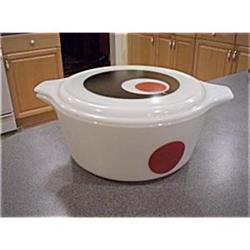 Pyrex Red Dot Casserole #1637580
