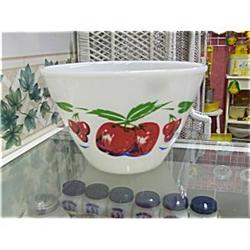 Fire King Apple Splash Bowl. #1637583