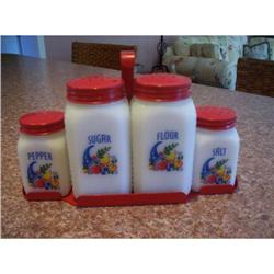 Tipp City Style Cornucopia Range Set With Rack #1637588