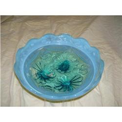 NORTHWOOD BLUE OPAL BOWL 8" - ML 0036 #1637598
