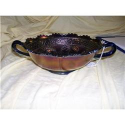 FENTON BON BON BLUE BOWL - ML 0032 #1637599