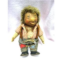 Steiff ? Original ? Marke ground hog doll #1637600