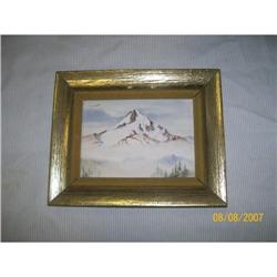 H.L. Wright   Mountains with snow #1637611