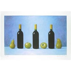 Dazzling Wine and Pears #1645801