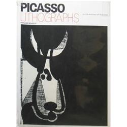 Pablo Picasso Lithographs BOOK #1645818