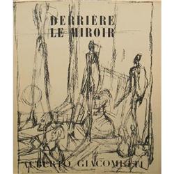 Chagall Book Derriere Le Miroir- no.39 #1645821