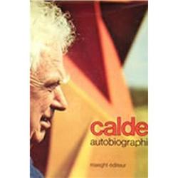 Calder Autobiographie BOOK  #1645823