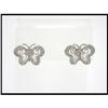 Image 1 : BUTTERFLY DIAMOND EARRINGS(was $695) #1645826