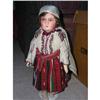 Romania  tagged Painted eye jointed doll #1645877