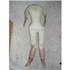 16" cloth body for German China head red boots #1645898