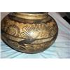 Vintage Hand made Mexican Toltec Pot #1645922