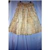 Vintage Old Lace Mexican Ruffled Skirt #1645931