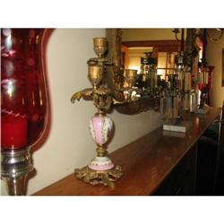 SEVRES CANDELABRA #1645948