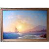 Image 1 : SEASCAPE STUNNING ORIGINAL OIL PAINTING LISTED #1645967