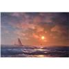 Image 1 : SEASCAPE STUNNING ORIGINAL OIL PAINTING LISTED #1645968