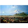 Image 1 : R ATOYAN MOUNT ARARAT ORIGINAL OIL PAINTING #1645976