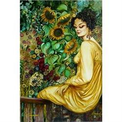 ART  EXQUISITE ORIGINAL OIL PAINTING #1645980