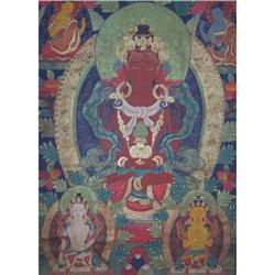 Tibetan Distemper ?The Buddha of Infinite Life?#1645982