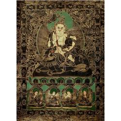 Dhanada Thangka #1645983