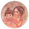 Sayurai  & Child Royal Doulton plate by Edna #1645992