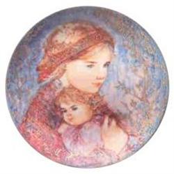 Emily & Jennifer Mothers Day 1986  plate by #1646005