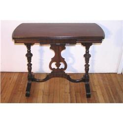 Elegant Mahogany Sofa Table / End Table #1646020