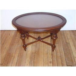 Light Mahogany Butler's Table / End Table #1646021