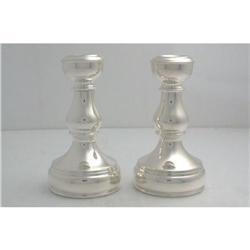 925K Sterling Silver Candlesticks #1646040