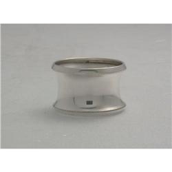 925K STERLING SILVER Napkin Ring Set 12pc. #1646041