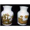 Two Staffordshire Fenton 1856 Ointment Jars #1646049