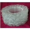Cambridge ROSE Point PLATES 8 inch -SET of 12- #1646062